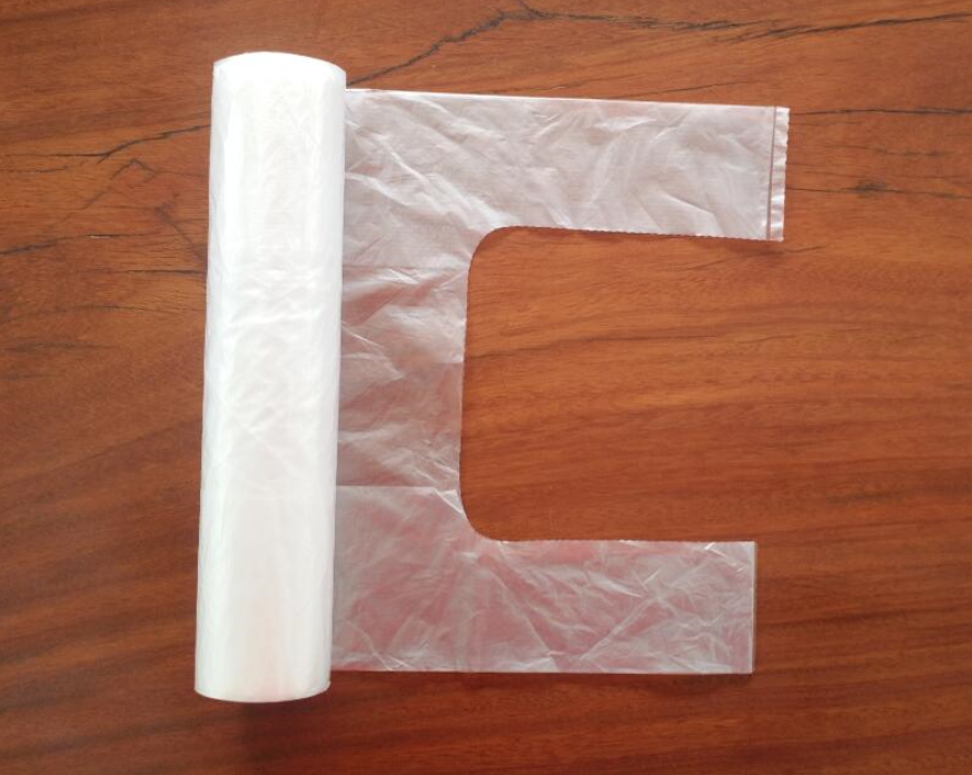 Plastic T Shirt Bag Rolls