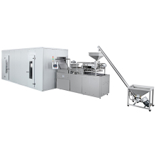 Hot Sell Oats Chocolate Production Line: Cereal Chocolate Making Machine