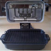 silver color Electric Fish Grill