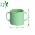 Manica per tazza in ceramica resistente al calore con logo personalizzato