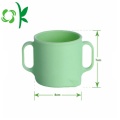 Heat-Resistant Ceramic Mug Cup Sleeve with Customized Logo