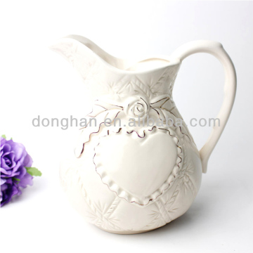 Factory Manufactur porcelain Milk Pot Milk Jar,