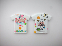 Card USB Flash Drives Cloth Shape USB Drives Plastic USB Disk