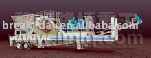 movable crushing plant