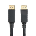Displayport Cable PC to Monitor Black