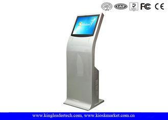 Standalone Interactive Touch Screen Kiosks With Curved Desi