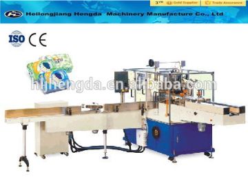 Automatic Soft Bag Packing Facial Tissue Paper Machine/ Tissue Paper Packing Price