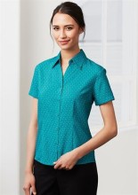 Ladies PRITEDE OAS short sleeve shirts womens clothes