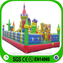 newest design amusement park ride manufacturer inflatable paradise