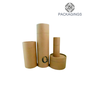Decorative paper wine tubes/wine cardboard tube