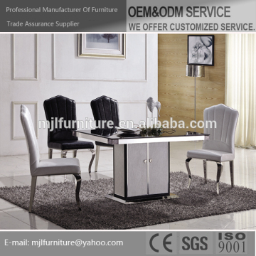 glass dining table and chairs