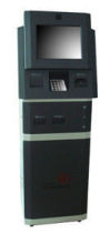 Customized Compact Bill Payment Kiosk With Multi Currency Cash Bill Validator
