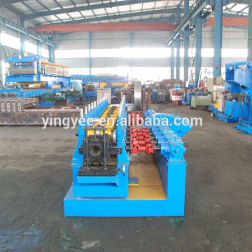 high speed rainware metal gutter downspouts roll forming machine