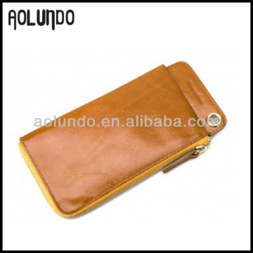 unisex leather wallet,leather pouch wallet