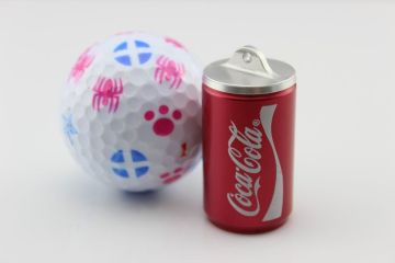 Personalized Portable Golf Ball Stamps , Golf Marking Stamp