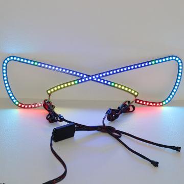 RGB Chasing LED Boards for 2012-2016 Scion FR-S and Spec-D Headlights: Enhance Your Vehicle's Illumination