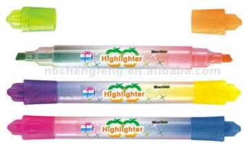 Multi-color Novelty shape Highlighter&promotional highlighter