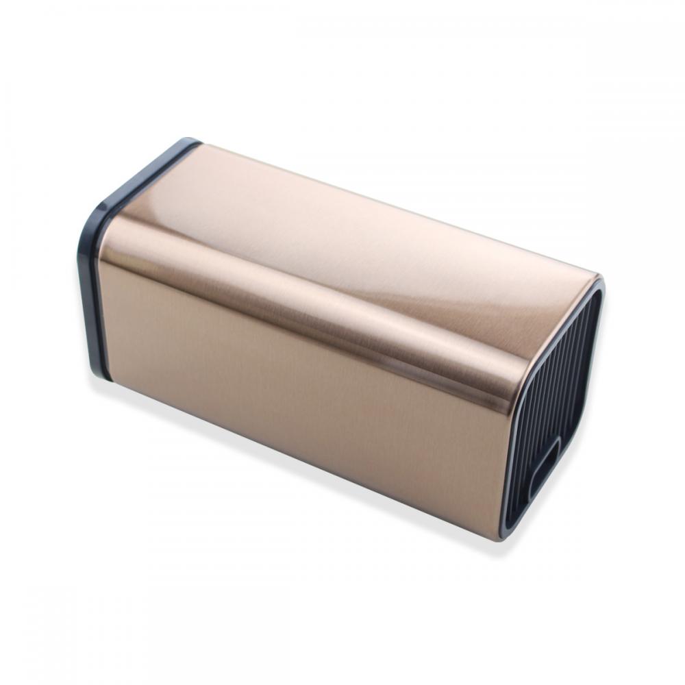 Universal Rose Gold Plated Magnetic Knife Storage Holder