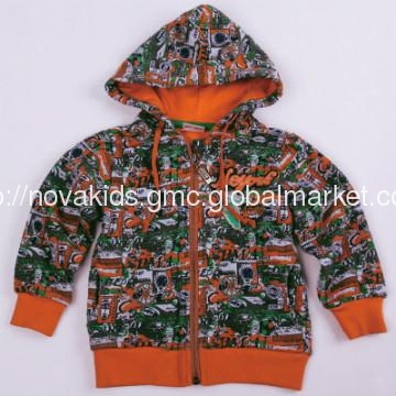 A3463#N/A Ready Made High Quality new Winter Boys Hoddy with Applique