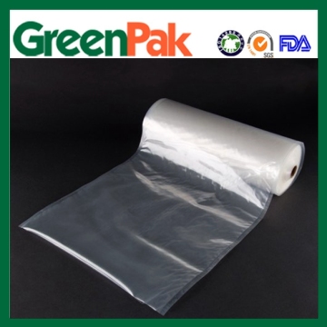 6" x 8" vacuum plastic food bags on a roll