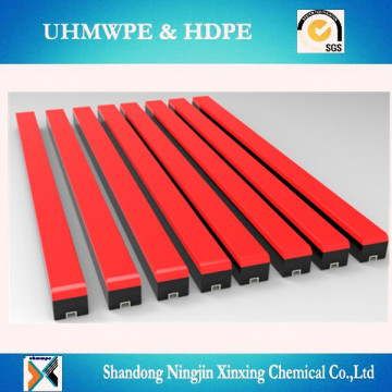UHMWPE conveyor impact bed impact bar, conveyor impact slide bar/ pads/ plate