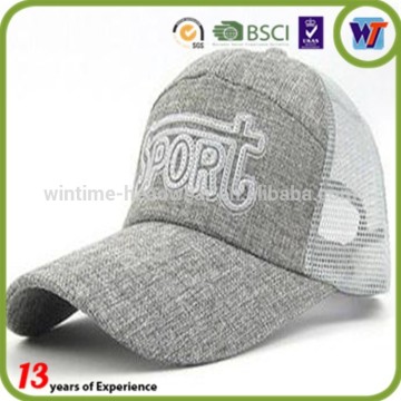 2016 Summer Cotton Baseball Cap Breathable Mesh Men Trucker hat