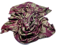 Bufanda de lana de impresión de bufanda de punto 12GG