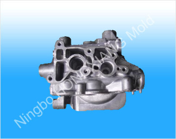 Aluminum die casting molds