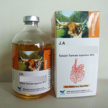 VET PRODUCTS TYLOSIN TARTRATE INJECTION