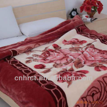 super soft mink blanket/blanket 100% polyester