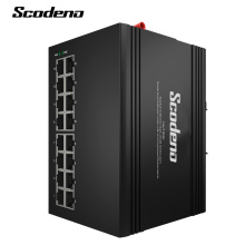 Scodeno OEM Managed Poe 16port Industrial Ethernet Switches