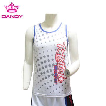 Sublimation ukuphrinta mens vests