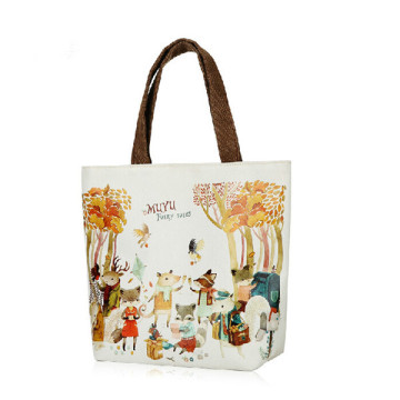 Foldable Shopping Bag Cotton Promotion Bag