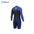 Seaskin Mens Zipperless Lengan Panjang Spring Wetsuits