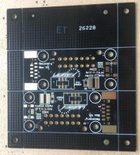 2 layer impedance control  PCB