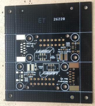 2 layer impedance control  PCB