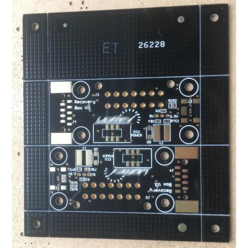 2 layer pcb board thickness