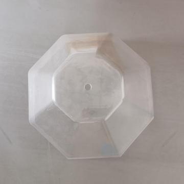 custom thermoforming PC LED lamp covers