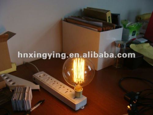 Rustika Antique Carbon filament Decorative Bulb G125