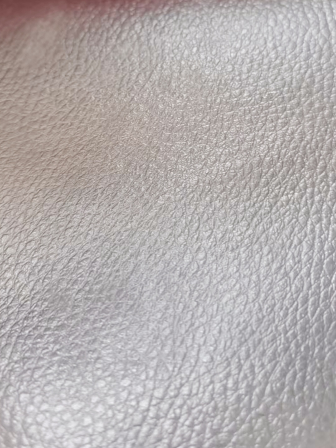 Rolo de couro preto em PVC, revestimento de malha impresso resistente a manchas com acabamento em relevo para móveis, assento de carro e cama