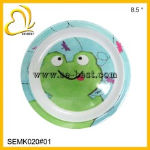 Melamine Kid Plate, melamine dinner plate, Kid plate