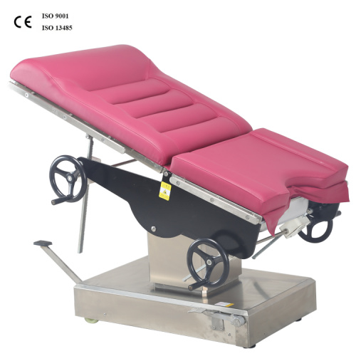 Manuell operation Gynekologi Exam Table