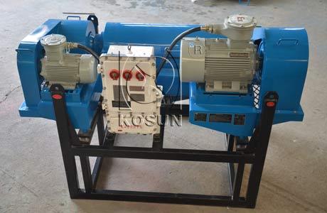 Drilling mud low speed decanting centrifuge for solid control