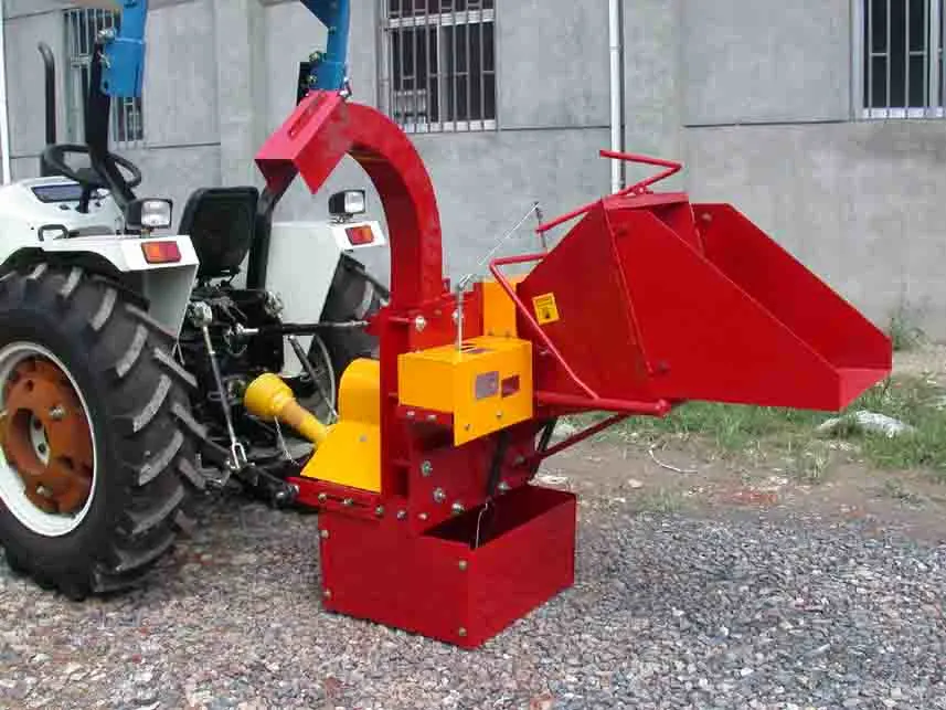 Ce Approved Wood Chipper for Garden Tractor