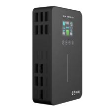 LCD Intelligent MPPT Solar Charge Controller 12V 24V 48V 60A 80A 100A for Battery Power