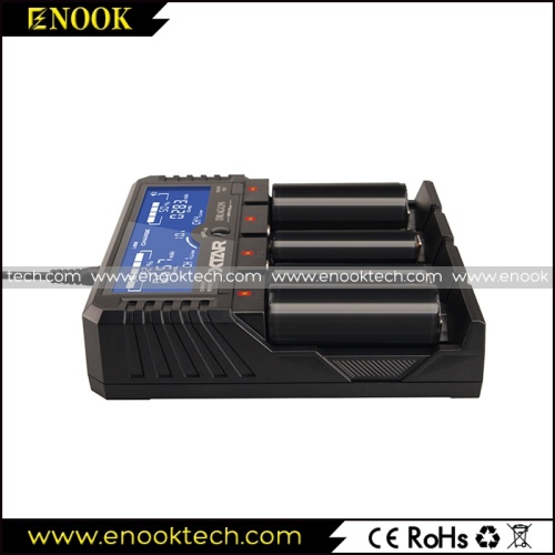 Xtar VP4 plus USB e-cig battery charger