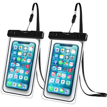 Universal PVC TPU Waterproof Phone Bags for Apple iPhones, Samsung, Redmi, and Xiaomi