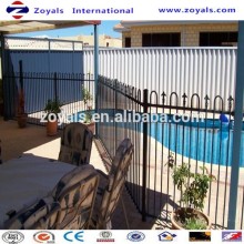 PVC Coated Used Pool Fence