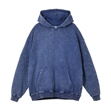 Stylish Heavy Weight Pullover Vintage Hoodie