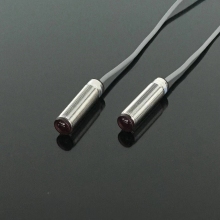 10cm/30cm/100cm Diffuse Reflection Red Infrared Light Optical Photoelectric Sensor